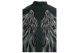 Mwm Wings Strass Oversize Μπουφάν Bomber (MW094070842 BLACK)