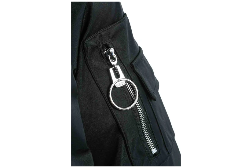 Mwm Wings Strass Oversize Μπουφάν Bomber (MW094070842 BLACK)