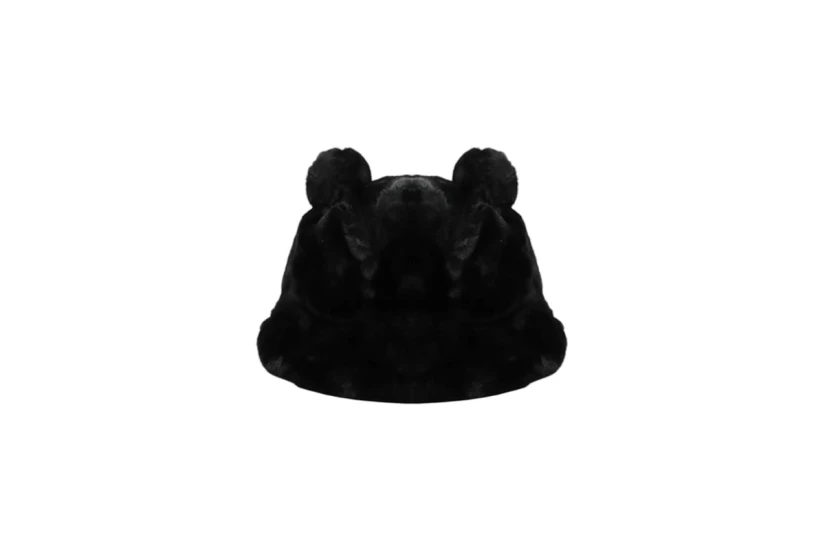 Mwm Teddy Fur Καπέλο Bucket (MW094410933 BLACK)