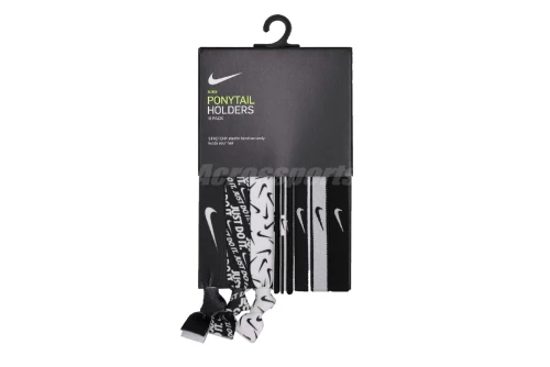 Nike Mixed Ponytail Holders Κορδέλες Μαλλιών 9-Τεμάχια (N0003537036OS)