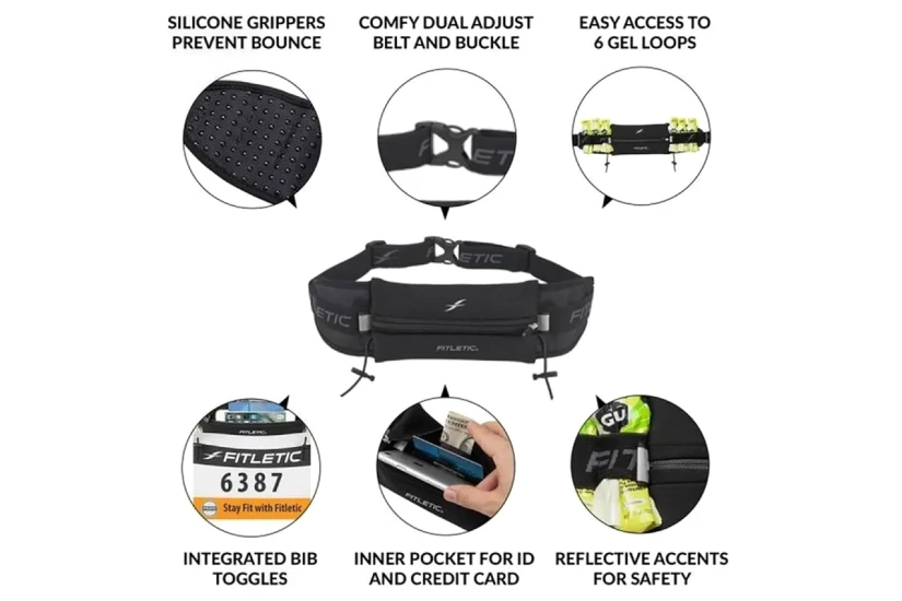 Fitletic Ultimate Running Belt Τσαντάκι Μέσης (N06-01)