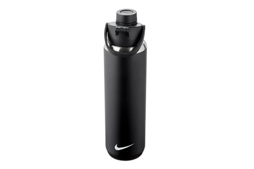 Nike Recharge Μπουκάλι Θερμός 700ml Μαύρο