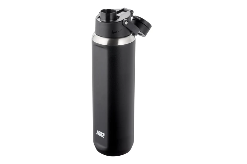 Nike Recharge Μπουκάλι Θερμός 700ml Μαύρο