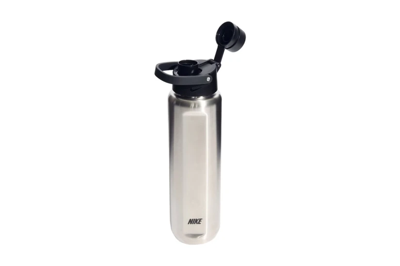 Nike Recharge Μπουκάλι Θερμός 700ml Ασημί
