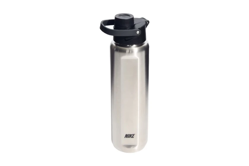 Nike Recharge Μπουκάλι Θερμός 700ml Ασημί