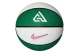 Nike Playground 8P 2.0 Μπάλα Μπάσκετ Λευκή, Πράσινη, Φούξια