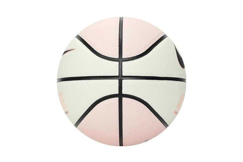 Nike Everyday All Court 8P Μπάλα Μπάσκετ Εκρού, Σομόν