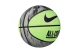 Nike Everyday All Court 8P Μπάλα Μπάσκετ Λαχανί, Γκρι Ανοιχτό