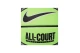 Nike Everyday All Court 8P Μπάλα Μπάσκετ Λαχανί, Γκρι Ανοιχτό