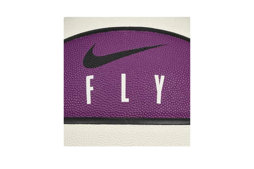 Nike Everyday All Court 8P Μπάλα Μπάσκετ Λευκή, Μωβ, Μαύρη