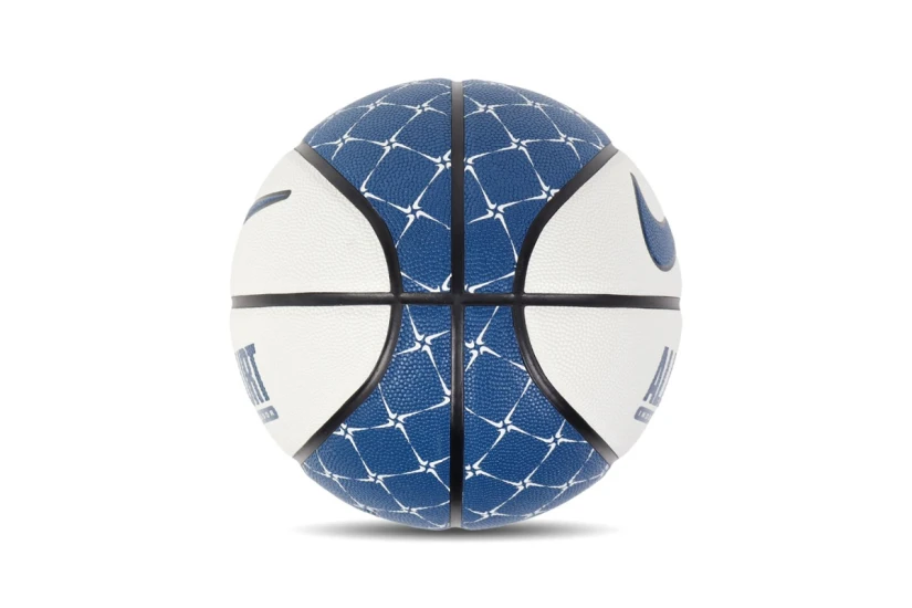 Nike Everyday All Court 8P Graphic Μπάλα Μπάσκετ Λευκή, Μπλε Σκούρο, Μαύρη