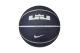 Nike LeBron Playground 8P Μπάλα Μπάσκετ Μαύρη