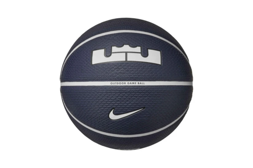 Nike LeBron Playground 8P Μπάλα Μπάσκετ Μαύρη