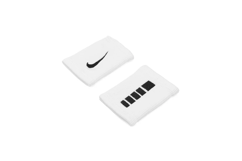 Nike Elite Doublewide Περικάρπια Λευκά 2 Τεμάχια