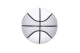 Nike All Court 8P Kevin Durant Μπάλα Μπάσκετ Γκρι Ανοιχτό, Μαύρη
