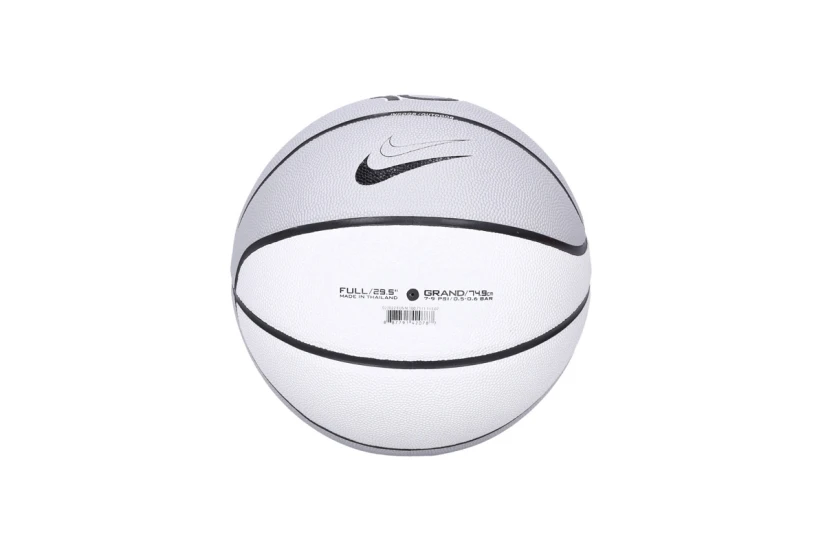 Nike All Court 8P Kevin Durant Μπάλα Μπάσκετ Γκρι Ανοιχτό, Μαύρη
