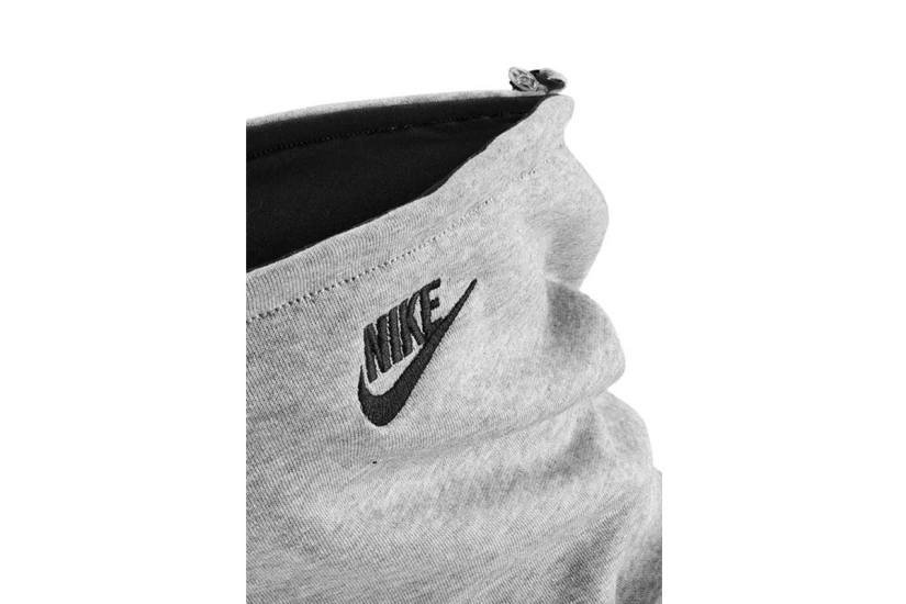 Nike Club Fleece Reversible Λαιμουδιέρα Γκρι