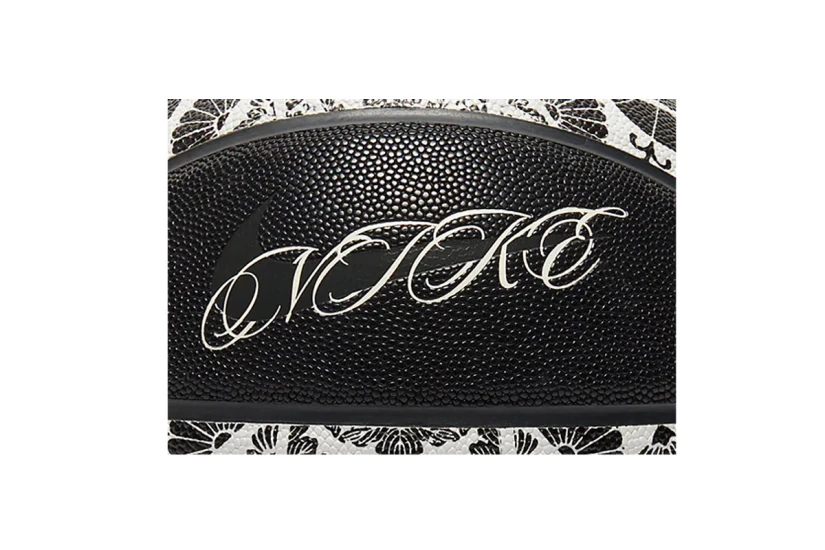 Nike 8p Prm Energy Deflated Μπάλα Μπάσκετ Μαύρη, Λευκή