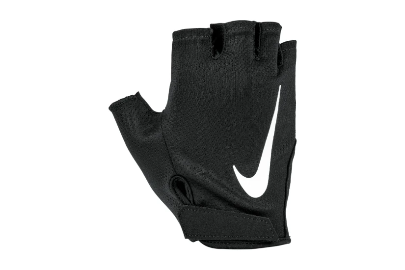 Nike Essential Ανδρικά Γάντια Γυμναστηρίου Μαύρα