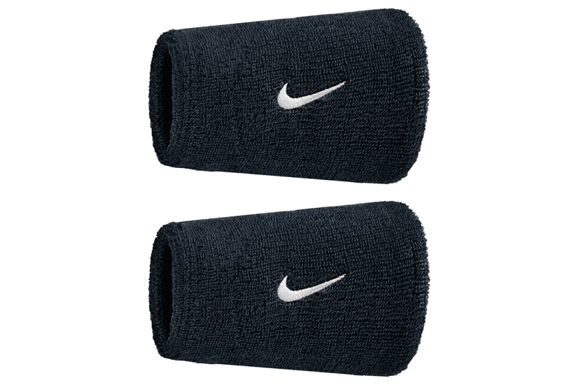 Nike Swoosh Doublewide Πετσετέ Περικάρπια Μαύρα