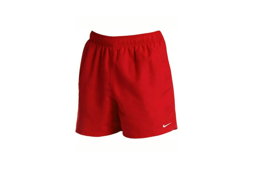 Nike Essential Ανδρικό Μαγιό Σορτς Κόκκινο