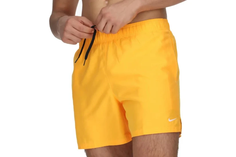 Nike 5" Volley Ανδρικό Μαγιό Σορτς Κίτρινο