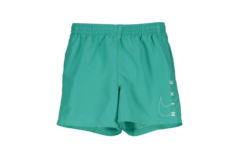 Nike 4" Volley Παιδικό Μαγιό Σορτς Τυρκουάζ