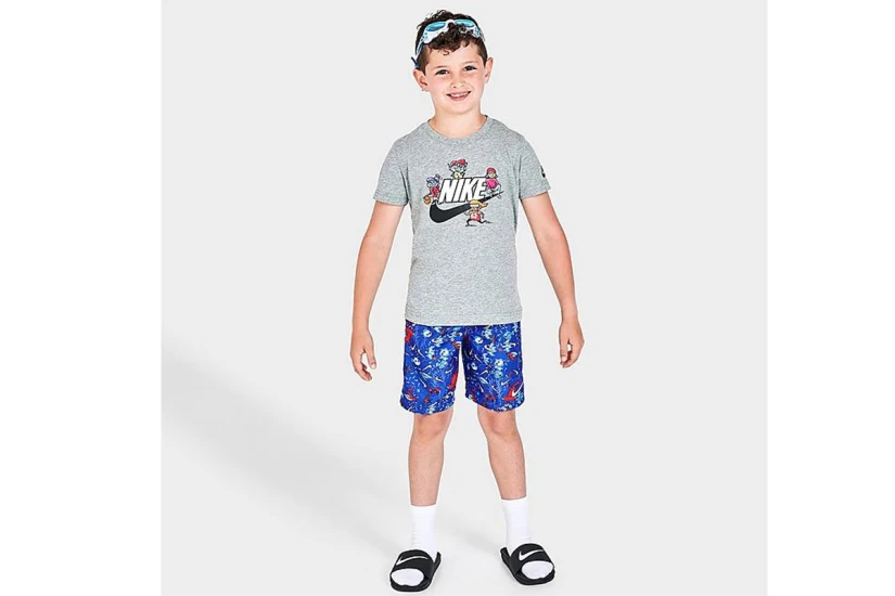 Nike Μαγιό Βερμούδα Παιδικό (NESSC883 494)