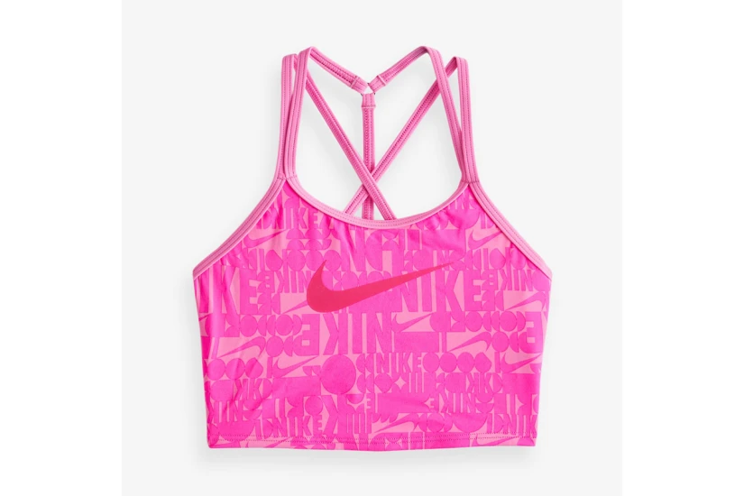 Nike Μαγιό Bikini Ροζ, Φούξια