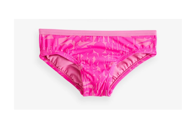 Nike Μαγιό Bikini Ροζ, Φούξια