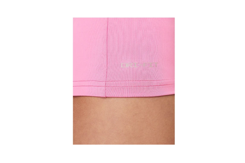 Nike Dri-FIT UV Protection Παιδική Μακρυμάνικη Μπλούζα Ροζ