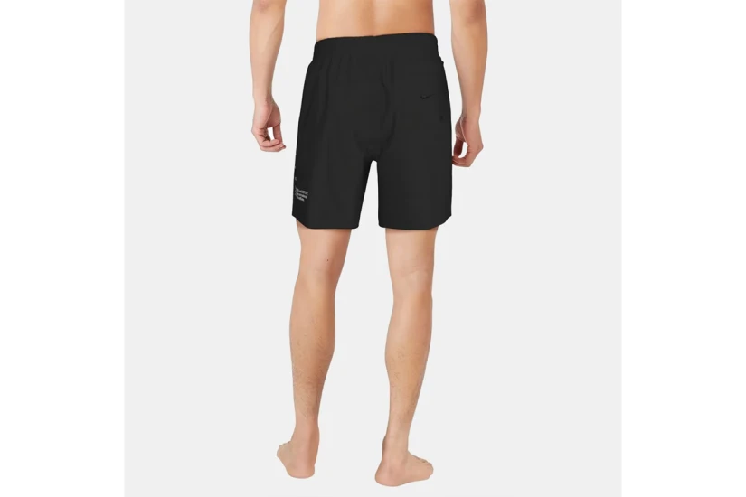 Nike Swim Breaker Ανδρικό Μαγιό Σορτς Μαύρο