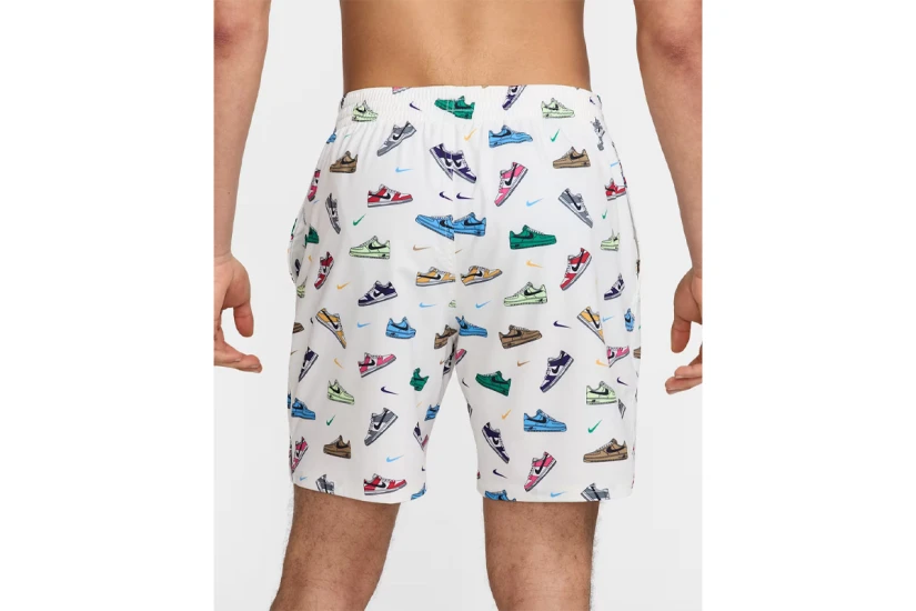 Nike Swim Breaker Brief-Lined Volley Ανδρικό Μαγιό Σορτς Λευκό