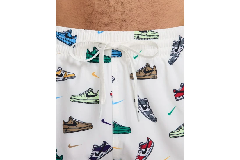 Nike Swim Breaker Brief-Lined Volley Ανδρικό Μαγιό Σορτς Λευκό