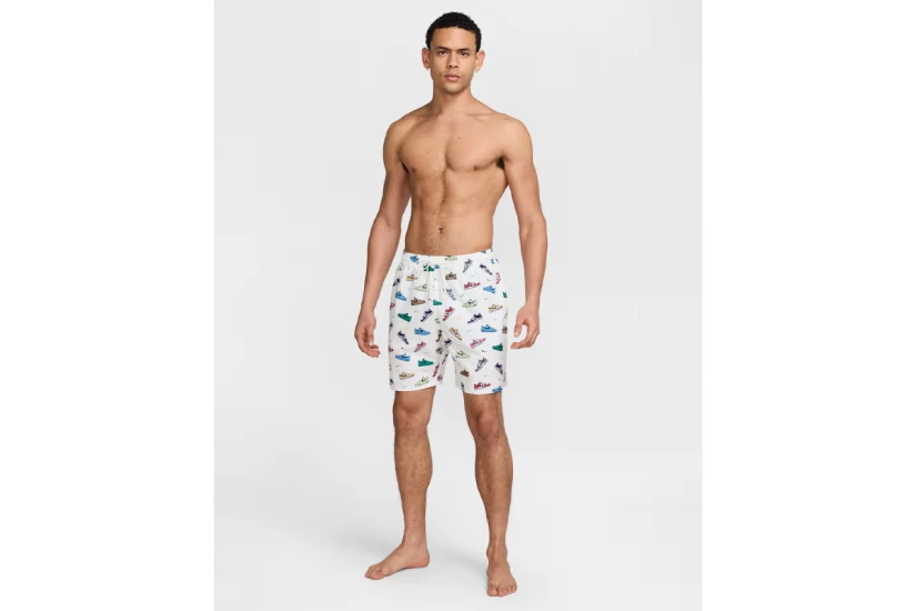 Nike Swim Breaker Brief-Lined Volley Ανδρικό Μαγιό Σορτς Λευκό