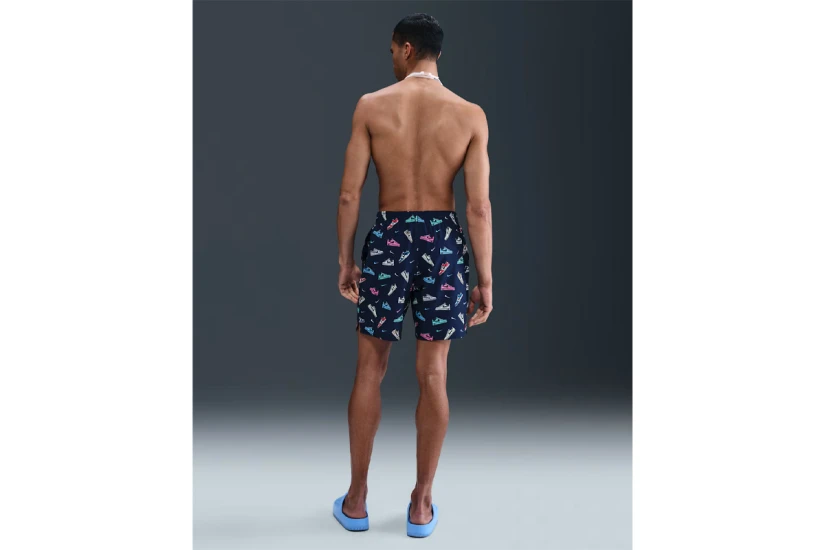 Nike Swim Breaker Brief-Lined Volley Ανδρικό Μαγιό Σορτς Μπλε Σκούρο