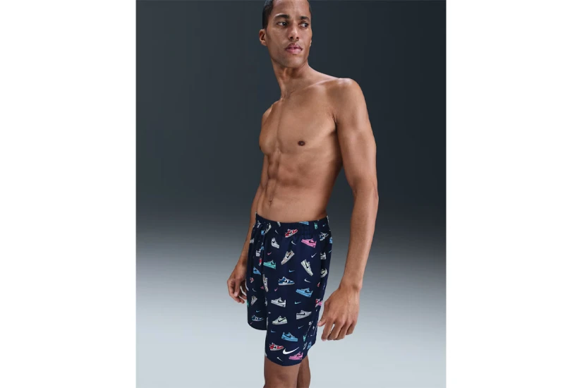 Nike Swim Breaker Brief-Lined Volley Ανδρικό Μαγιό Σορτς Μπλε Σκούρο