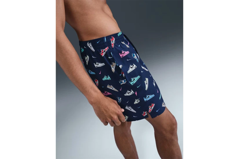 Nike Swim Breaker Brief-Lined Volley Ανδρικό Μαγιό Σορτς Μπλε Σκούρο