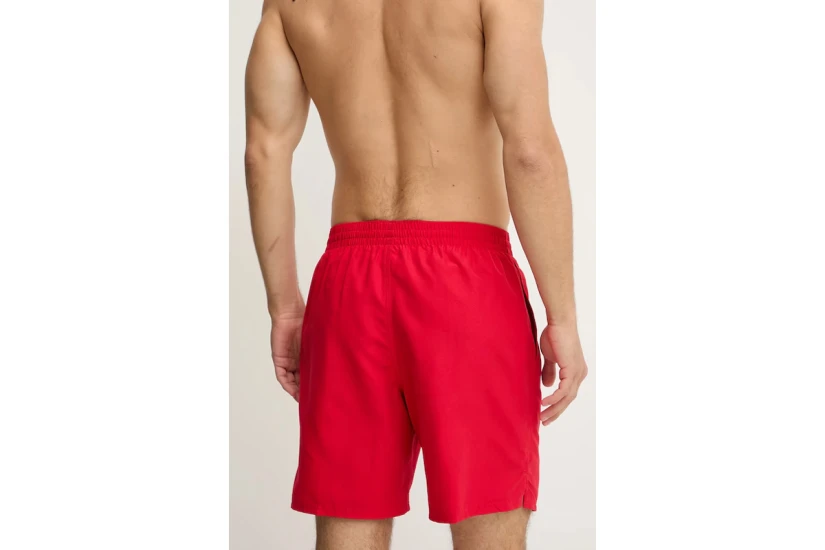 Nike Breaker Essential Brief-Lined Volley Ανδρικό Μαγιό Σορτς Κόκκινο