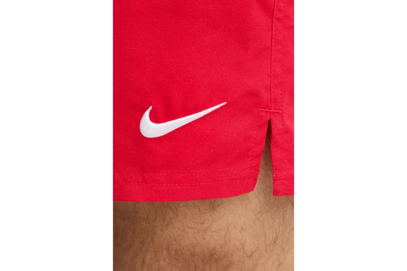 Nike Breaker Essential Brief-Lined Volley Ανδρικό Μαγιό Σορτς Κόκκινο
