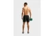 Nike Swim Breaker Brief-Lined Volley Ανδρικό Μαγιό Σορτς Μαύρο
