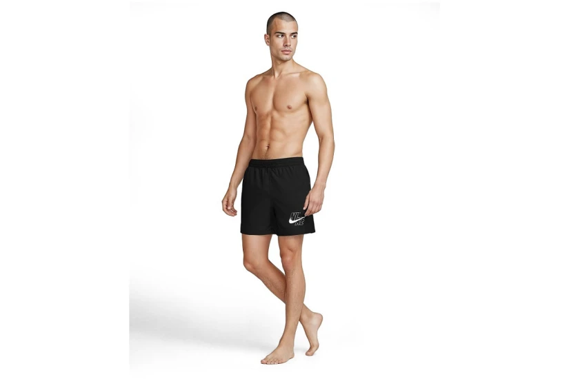 Nike Volley Swim Ανδρικό Μαγιό Σορτς Μαύρο