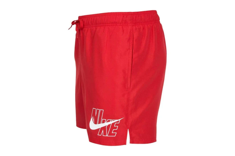 Nike Volley Swim Ανδρικό Μαγιό Σορτς Κόκκινο