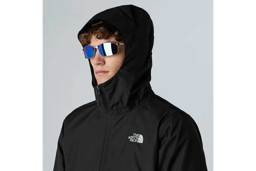 The North Face Quest Hooded Ανδρικό Αντιανεμικό Μπουφάν με Κουκούλα