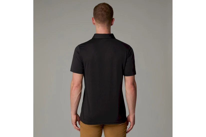 The North Face Tanken Ανδρικό Polo Μαύρο
