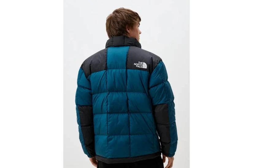 The North Face Lhotse Ανδρικό Puffer Μπουφάν Πετρόλ, Μαύρο
