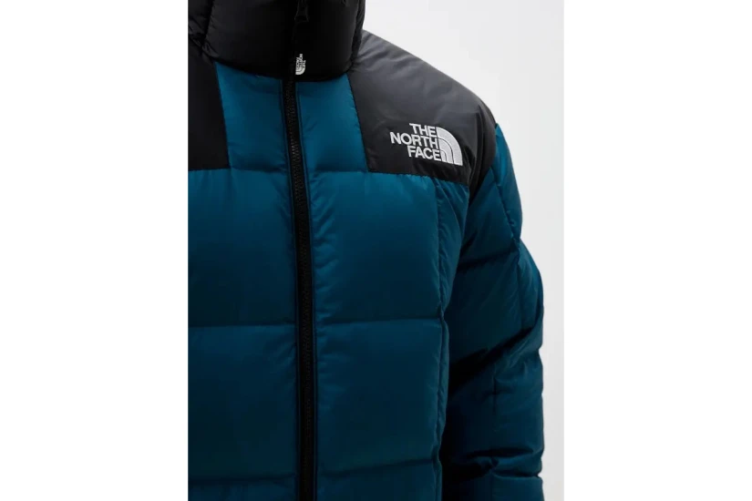 The North Face Lhotse Ανδρικό Puffer Μπουφάν Πετρόλ, Μαύρο