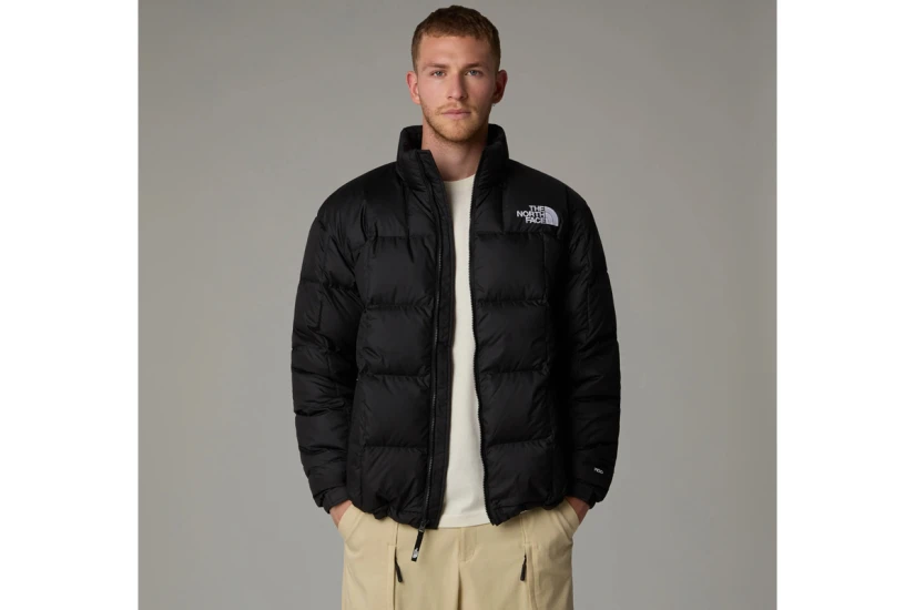 The North Face Lhotse Ανδρικό Puffer Μπουφάν Μαύρο