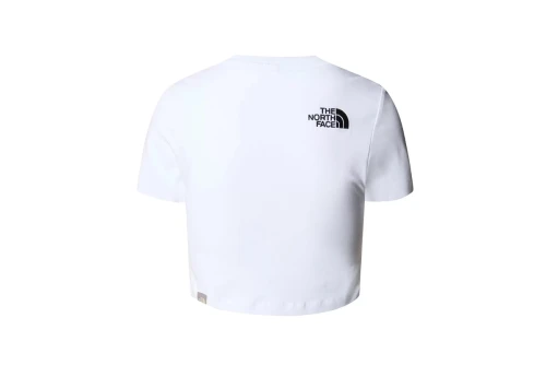The North Face Cropped T-Shirt Γυναικείο (NF0A55AOFN41)
