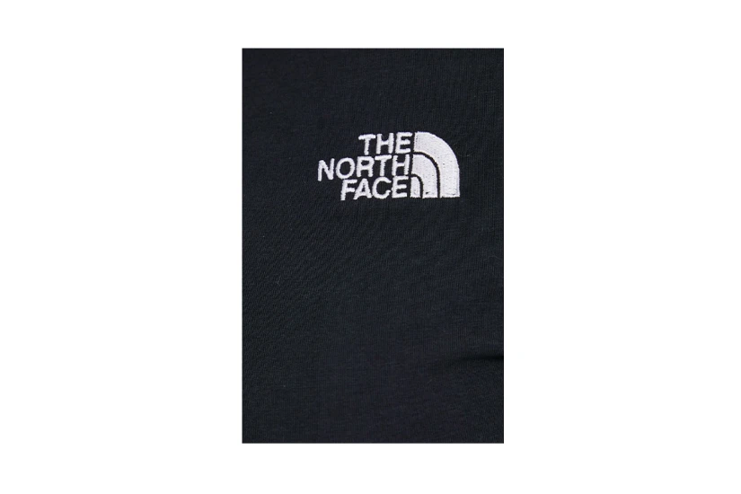 The North Face Γυναικεία Κοντομάνικη Crop Top Μπλούζα Μαύρη